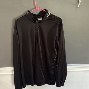 Spider Men's 1/4 Zip Long Sleeve Pullover Size XXL